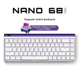 Madlions NANO 68/68 PRO Magnetic Axis Gaming Keyboard
