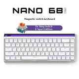 Madlions NANO 68/68 PRO Magnetic Axis Gaming Keyboard