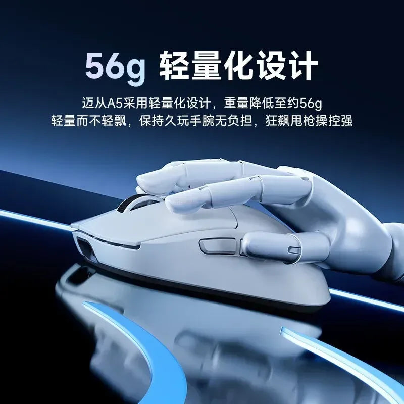 Mchose A5 Series Wireless Mouse Tri Mode Bluetooth Wireless