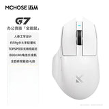 Mchose G7 Gaming Mouse Wireless Tri-Mode Bluetooth Lightweight Paw3395 Ergonomics 55g