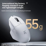 Mchose G7 Gaming Mouse Wireless Tri-Mode Bluetooth Lightweight Paw3395 Ergonomics 55g