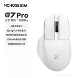 Mchose G7 Gaming Mouse Wireless Tri-Mode Bluetooth Lightweight Paw3395 Ergonomics 55g