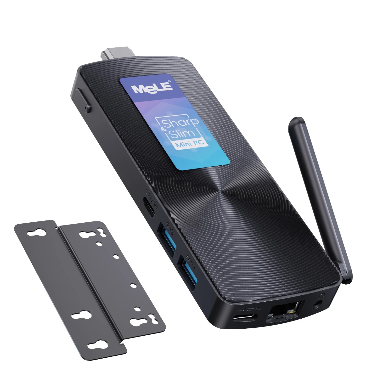 MeLE Mini-PC-Stick Lüfterlos Windows 11 Intel N100 J4125 Tragbarer Mini-Computer Tiny-PC HDMI 4K Wi-Fi5 BT4.2 PCG02 GLE Barebone