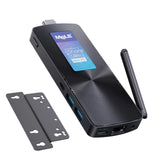 MeLE Mini-PC-Stick Lüfterlos Windows 11 Intel N100 J4125 Tragbarer Mini-Computer Tiny-PC HDMI 4K Wi-Fi5 BT4.2 PCG02 GLE Barebone