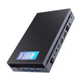 MeLE Mini PC Core i5-12450H Windows 11 Pro,16GB 512GB Dual Ethernet Port,USB Type-C,Industry Design microcomputer Overclock X5