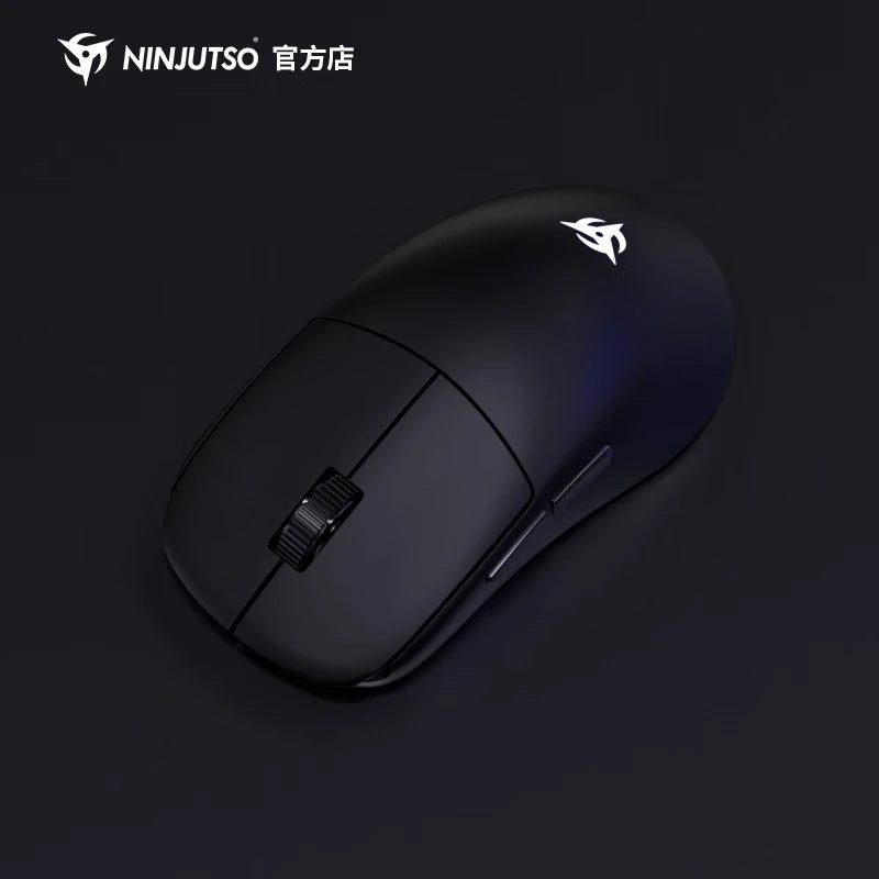NINJUTSO X VAXEE SORA 4K Mouse 2Mode Wireless 2.4G Gamer Mouse 60g