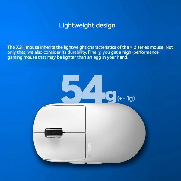 New Pulsar X2h X2h mini Game Mouse Lightweight Wireless Bluetooth