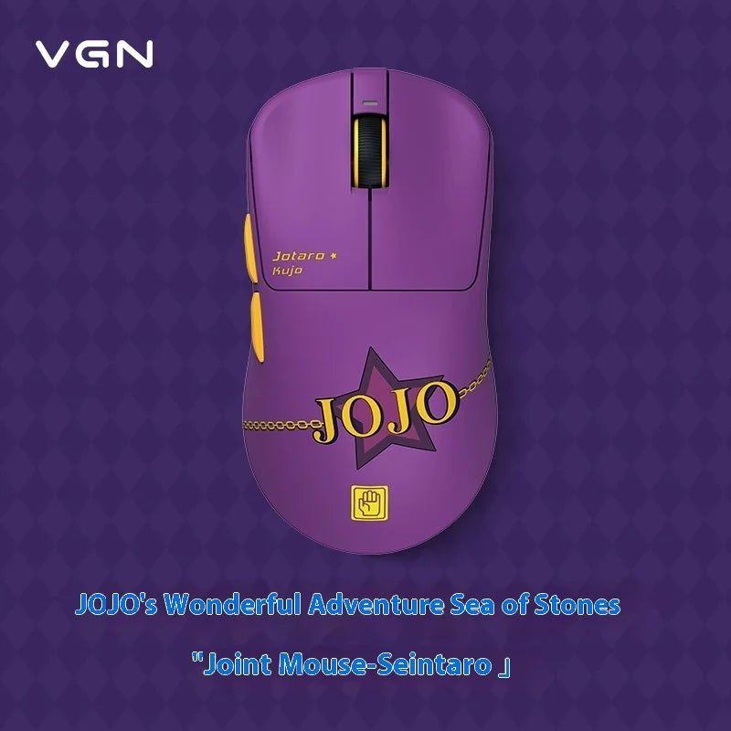 VGN Dragonfly F1pro Max Jojo  Paw3395 Wireless 2.4g Wired Dual-Mode Mouse Lightweight High Performance