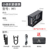 thunderbolt 3 to PCIE 3.0 x 16 PCI-E Expansion box Mini graphics dock stand by Audio card Video card Networking card