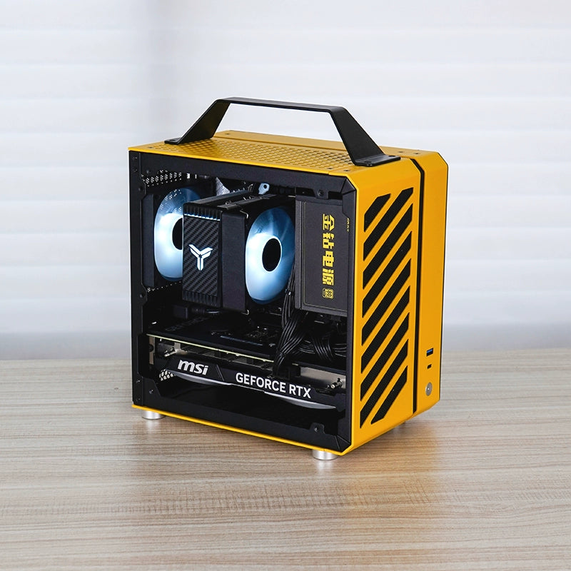 XINGTIAN Mini ITX Gaming PC 14 Gen i5/i7/RTX4060/4070Ti C24 Mini ITX Computer