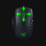 Original Razer Naga Left-Handed - Ergonomic MMO Gaming Mouse