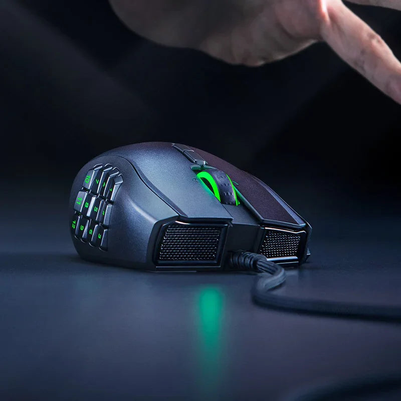 Original Razer Naga Left-Handed - Ergonomic MMO Gaming Mouse