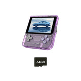 POWKIDDY V10 Handheld Game Console Retro Opendinglinux Handhelds 3.5 Inch 480*320 IPS