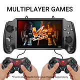 POWKIDDY X20 Portable Retro Handheld Video Game Console 7.0 Inch HD Screen Bulit-in 3000 Game 16GB