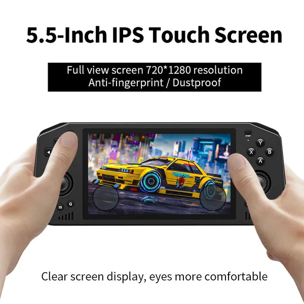 Powkiddy X28 Android 11 Unisoc Tiger T618 5.5 Inch Touch IPS