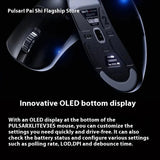 Pulsar X2H V3 Es Wireless Mouse 26000DPI PAW3395 8K Return FPS Ergonomics Long Endurance