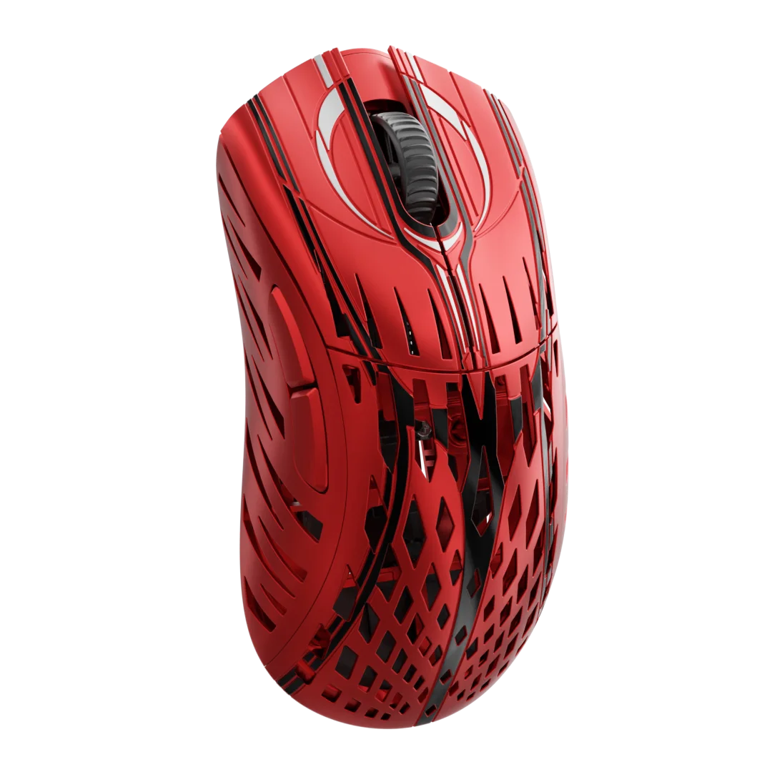 Pwnage Stormbreaker Gamer-Maus, Magnesiumlegierung, leicht, 2 Modi, USB, 2.4G, kabellos, 26000 DPI