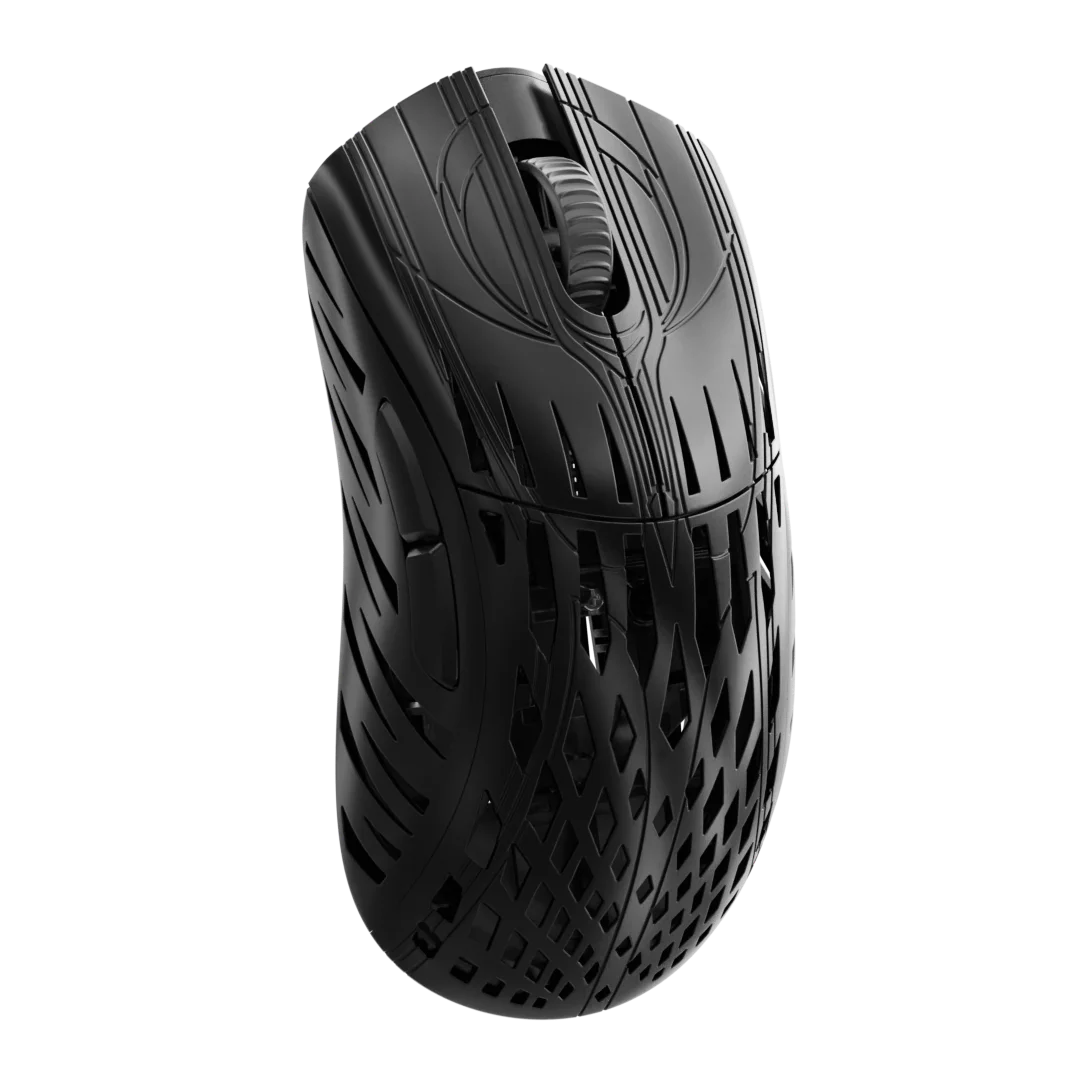 Pwnage Stormbreaker Gamer-Maus, Magnesiumlegierung, leicht, 2 Modi, USB, 2.4G, kabellos, 26000 DPI