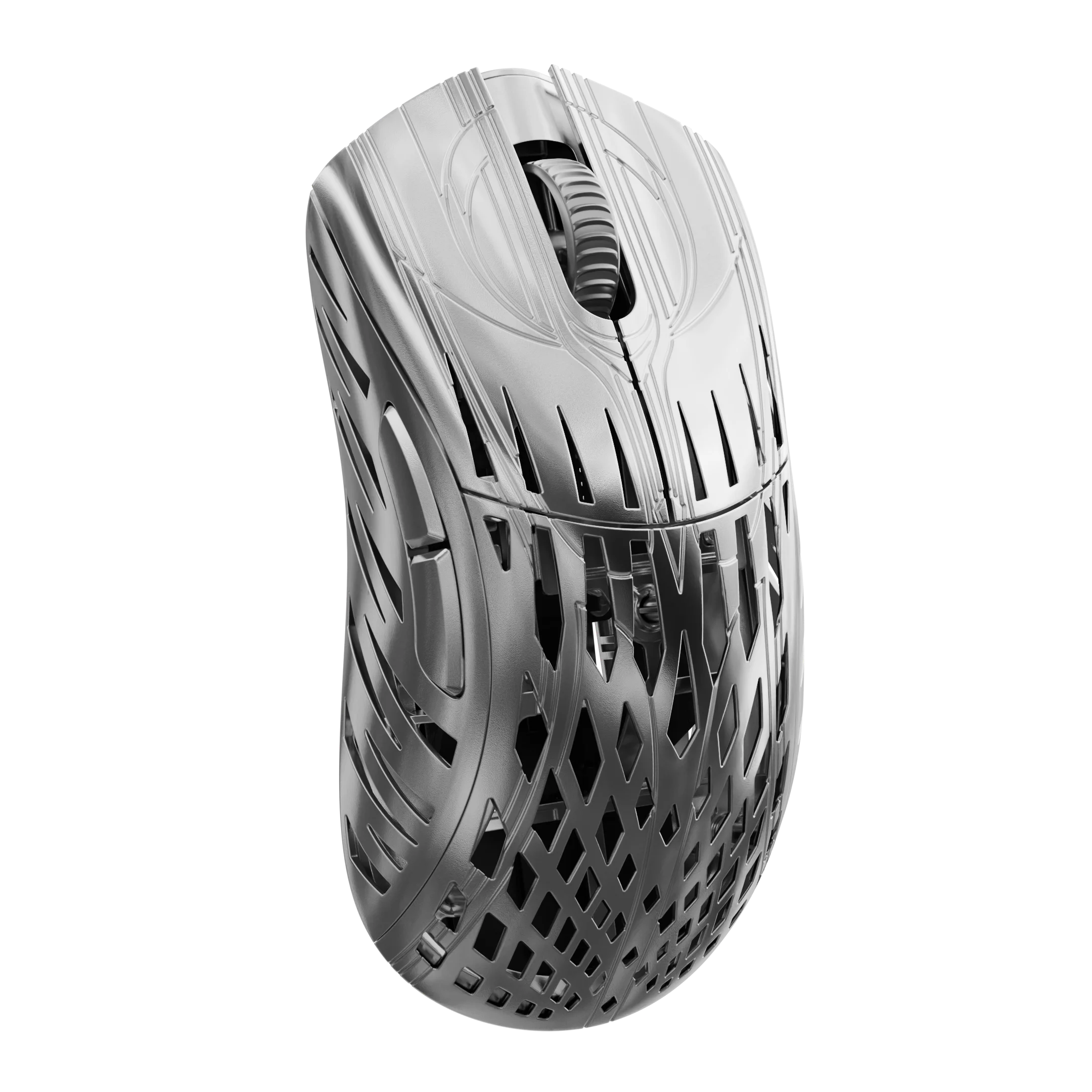 Pwnage Stormbreaker Gamer-Maus, Magnesiumlegierung, leicht, 2 Modi, USB, 2.4G, kabellos, 26000 DPI