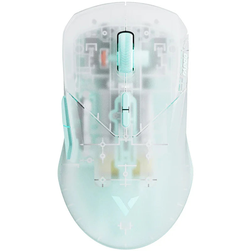 Rapoo VT9Air 4K Wireless Gaming Mouse Superlight 26000DPI 4KHz  PAW3398 Supports 4K + 8K resolution feedback