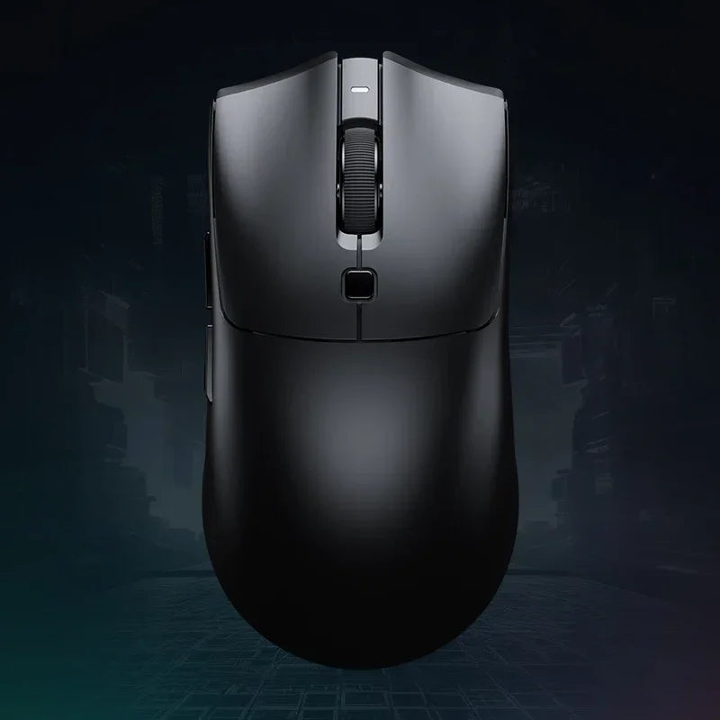 Rawm Sa-Mh01 Wiresless E-Sports Tri Mode Lightweight Ergonomic Paw3395 Gaming Mouse