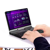 GPD Pocket  4 Mini Laptop AMD AI 9 365 Home 8 Inch Mini Gaming Pc Win 11 16GB RAM/1TB SSD