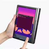 GPD Pocket  4 Mini Laptop AMD AI 9 365 Home 8 Inch Mini Gaming Pc Win 11 16GB RAM/1TB SSD
