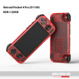 Retroid Pocket 4 Pro 8GB 128GB Android Retro Handheld Game Console 4.7Inch IPS Touch Screen D1100 5000mAh Battery