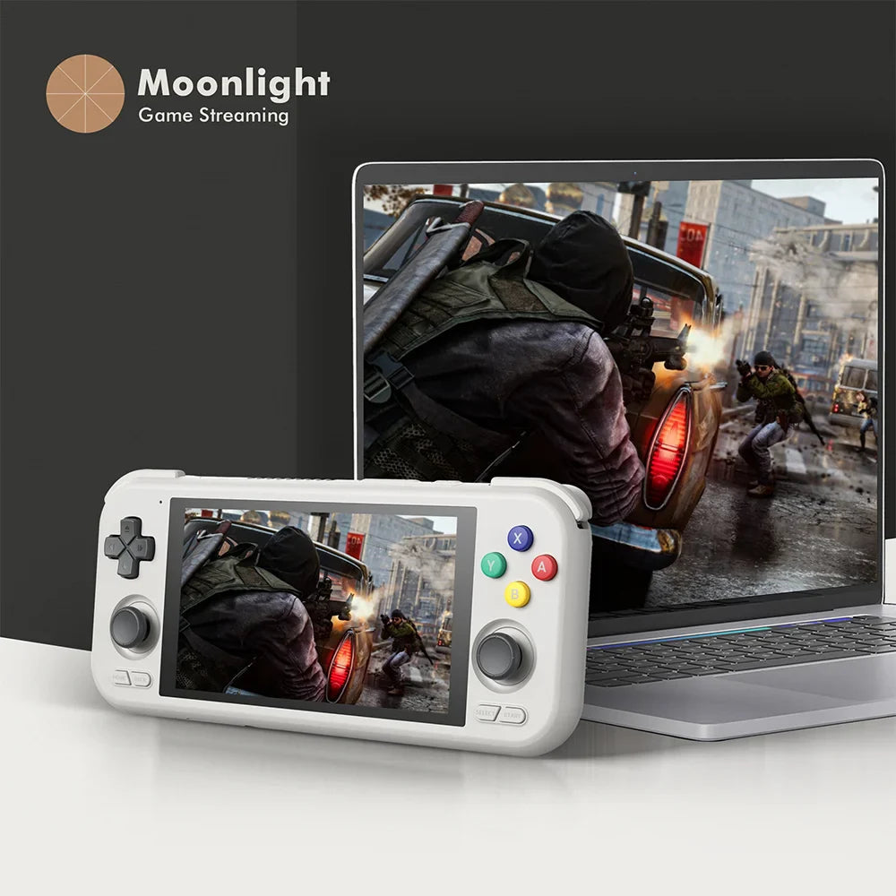 Retroid Pocket 4 Pro 8GB 128GB Android Retro Handheld Game Console 4.7Inch IPS Touch Screen D1100 5000mAh Battery