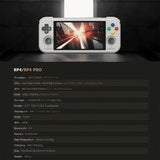 Retroid Pocket 4 Pro 8GB 128GB Android Retro Handheld Game Console 4.7Inch IPS Touch Screen D1100 5000mAh Battery