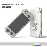 Retroid Pocket 4 Pro 8GB 128GB Android Retro Handheld Game Console 4.7Inch IPS Touch Screen D1100 5000mAh Battery