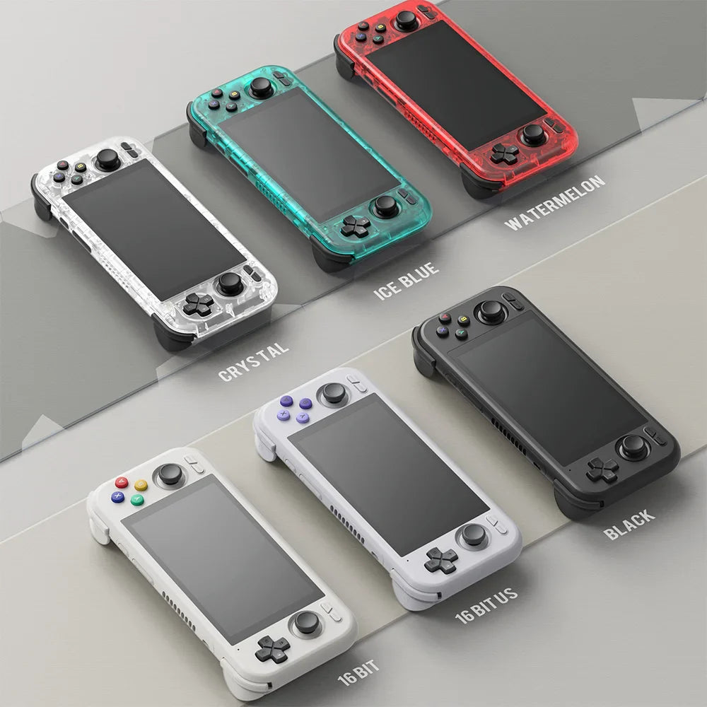 Retroid Pocket 4 Pro 8GB 128GB Android Retro Handheld Game Console 4.7Inch IPS Touch Screen D1100 5000mAh Battery
