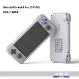 Retroid Pocket 4 Pro 8GB 128GB Android Retro Handheld Game Console 4.7Inch IPS Touch Screen D1100 5000mAh Battery