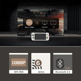 Retroid Pocket 4 Pro 8GB 128GB Android Retro Handheld Game Console 4.7Inch IPS Touch Screen D1100 5000mAh Battery