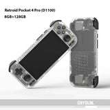 Retroid Pocket 4 Pro 8GB 128GB Android Retro Handheld Game Console 4.7Inch IPS Touch Screen D1100 5000mAh Battery