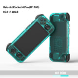 Retroid Pocket 4 Pro 8GB 128GB Android Retro Handheld Game Console 4.7Inch IPS Touch Screen D1100 5000mAh Battery