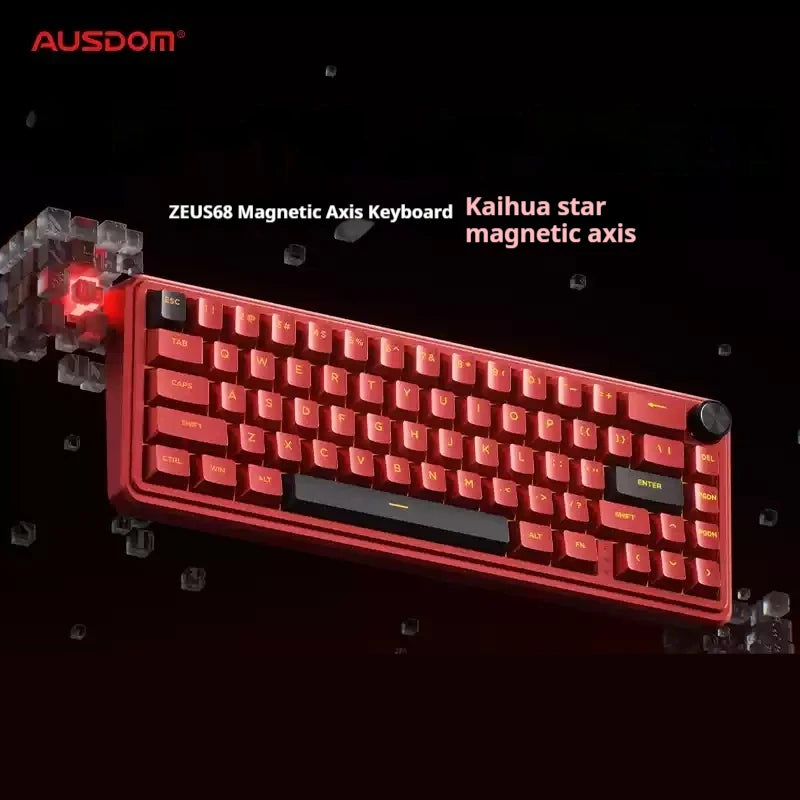AUSDOM Zeus68 Gaming Magnetic Mechanical Keyboard