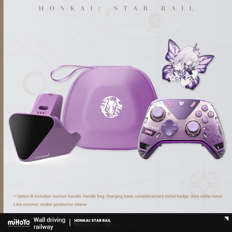 Honkai Star Rail Castorice APEX 5 Wireless Bluetooth Game Controller
