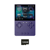 TRIMUI BRICK 2025 Retro Handheld Game Console 3.2'' IPS Screen Linux System Metal Back Panel Key LED Lighting