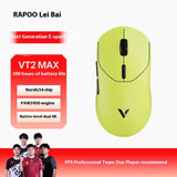 Rapoo Vt2 Wired/2.4G Paw3950 8000hz Wireless Charging 45000dpi Gaming Mouses