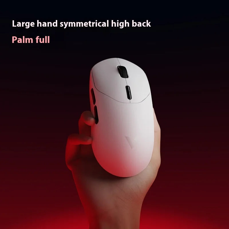 Rapoo Vt2 Wired/2.4G Paw3950 8000hz Wireless Charging 45000dpi Gaming Mouses