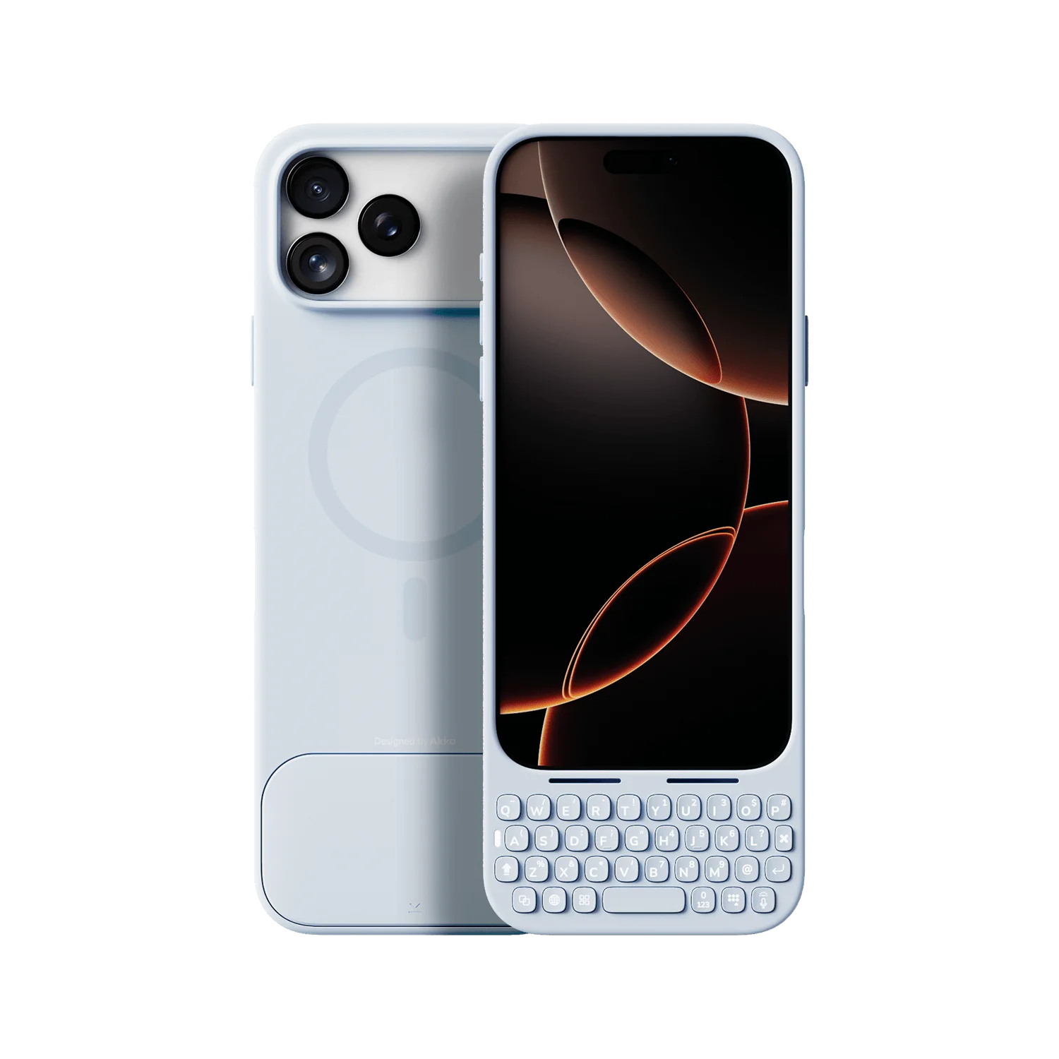 Akko MetaKey Phone case With Keyboard 37 keys For iPhone 16 Pro Max 17 Pro Max