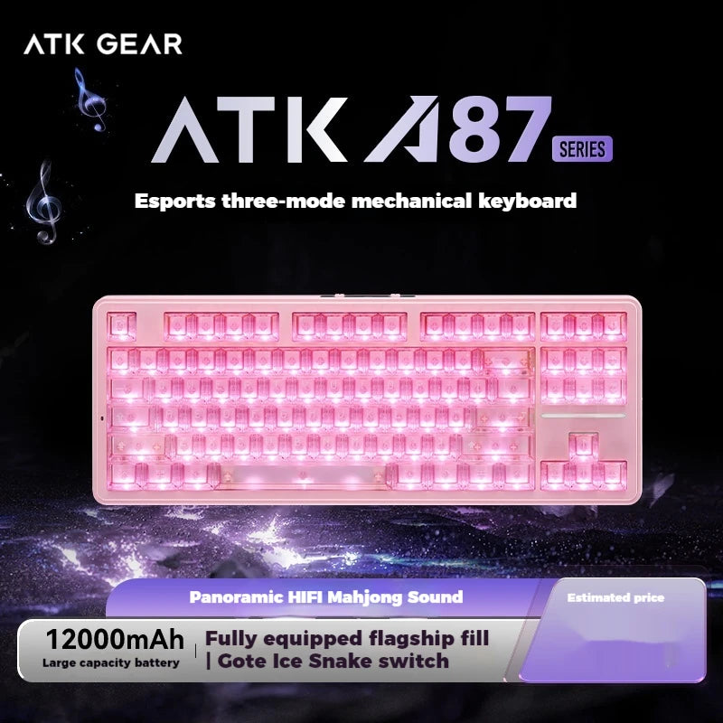 ATK A87 Wireless Mechanical Keyboard