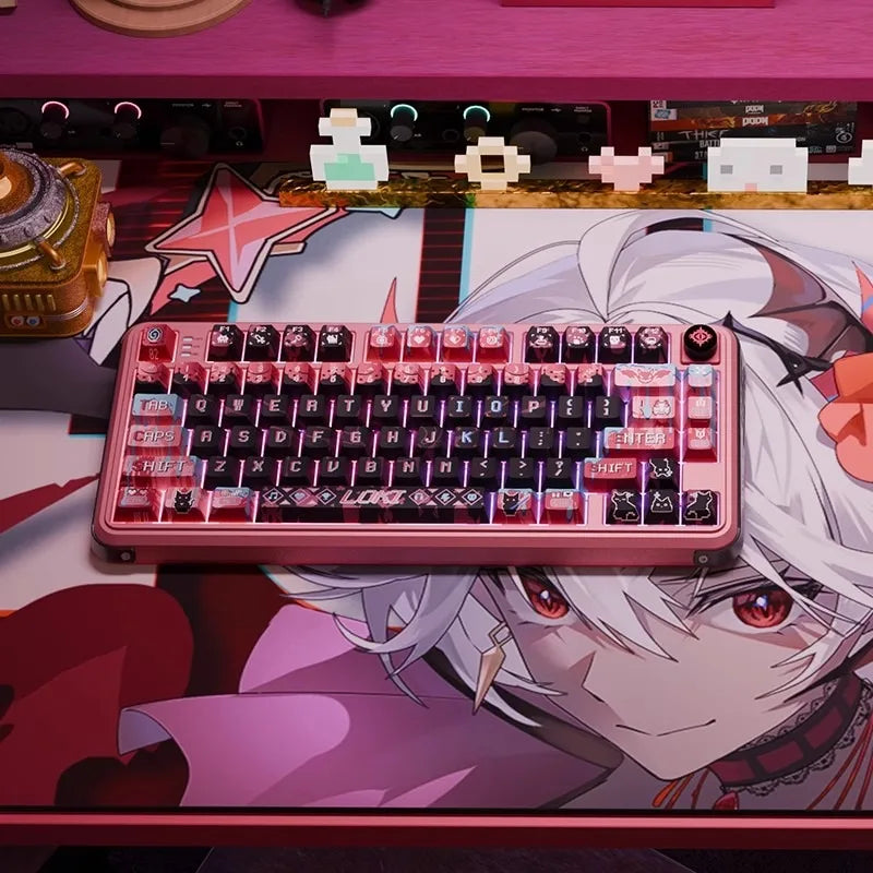 VALKYRIE VK MAG 75 MAX Magnetic Keyboard Wireless Tri-Mode 8KHz Hot-Swap 0.01mmRT GASKET