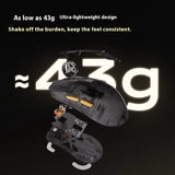 Jamesdonkey RSR7 series Carbon Fiber Gaming Mouse