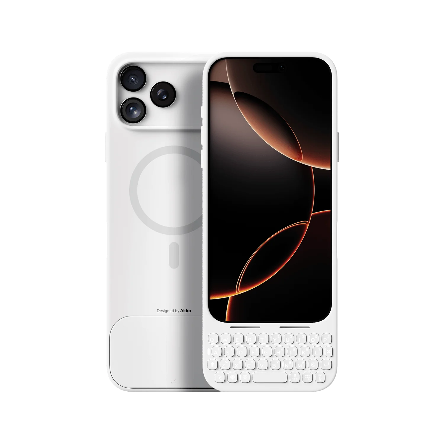 Akko MetaKey Phone case With Keyboard 37 keys For iPhone 16 Pro Max 17 Pro Max