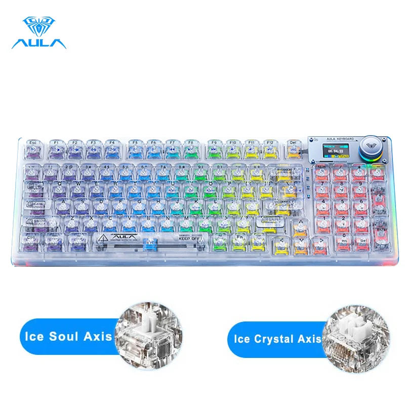 AULA F98 Pro Wireless Mechanical Keyboard