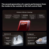 Rapoo Vt2 Wired/2.4G Paw3950 8000hz Wireless Charging 45000dpi Gaming Mouses