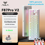 AULA F87 Pro V2 Wireless Mechanical Keyboard