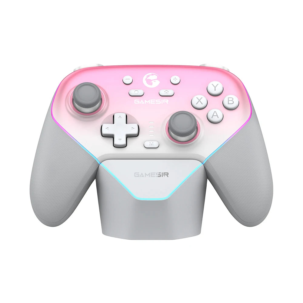 GameSir Super Nova Kabelloser Gamecontroller mit Ladestation und Hall-Effekt